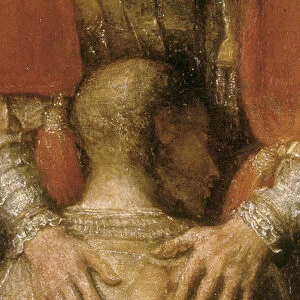The return of the prodigal son (detail)