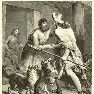 Return of Telemachus (engraving)