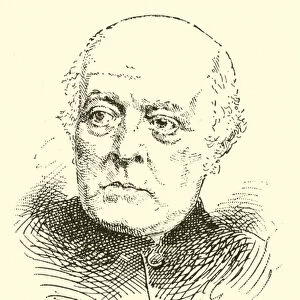 Reverend Sir Frederick Arthur Gore Ouseley, 1825-1889 (engraving)