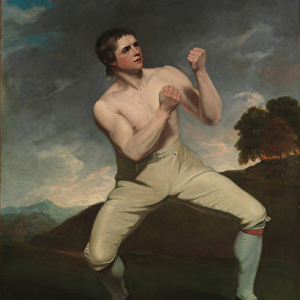 Richard Humphreys the Boxer, c. 1788 (oil on canvas)