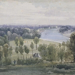 Richmond Hill, 1830 (w / c on paper)