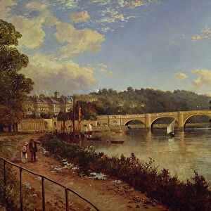 Richmond Upon Thames (oil on canvas)