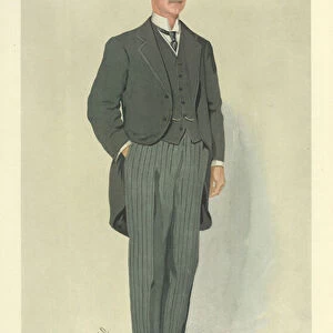 The Right Hon Alfred Emmott (colour litho)