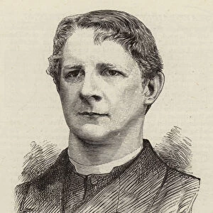 The Right Reverend Dr Jayne (engraving)