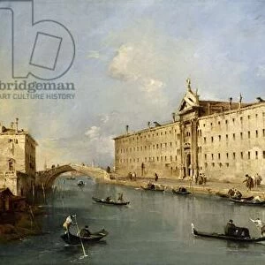 Rio dei Mendicanti (oil on canvas)