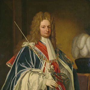 Robert Harley, 1st Earl of Oxford, 1714 (oil on canvas)