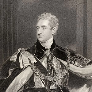 Robert Stewart Lord Castlereagh, 2nd Marquess of Londonderry, engraved by G. Adcock
