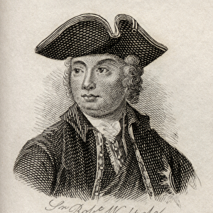 Robert Walpole, 1st Earl of Orford, from Crabbs Historical Dictionary