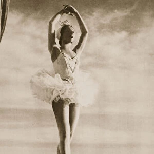 Rosella Hightower in Swan Lake, from Grand Ballet de Monte-Carlo