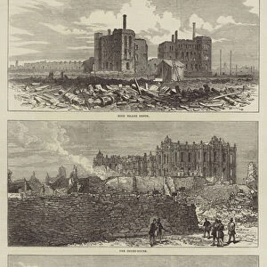 The Ruins of Chicago (engraving)
