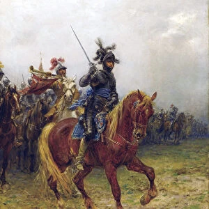 Ruprecht du Palatinat dit Rupert du Rhin ou Prince Rupert, militaire