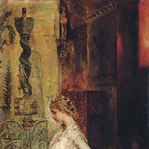 Sacred Love, 1888 (oil on canvas)