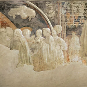 The Sacrifice and Euphoria of Noah, 1446-8 (fresco)