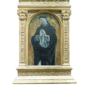 Saint Dominic, 1480 circa, (tempera on panel)