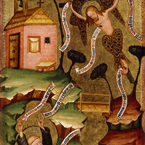 Saint Francis Receiving the Stigmata, c. 1400 (oil on gold ground panel)