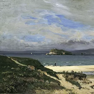 Saint-Jean, near Treboul, 1884 (oil on canvas)