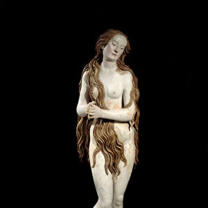 Saint Mary Magdalene. Sculpture by Gregor Erhart (ca. 1470-1540), 16th century. Ec. All