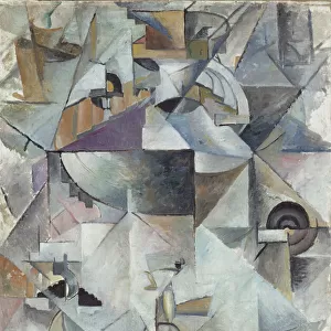 Abstract art Collection: Cubist paintings