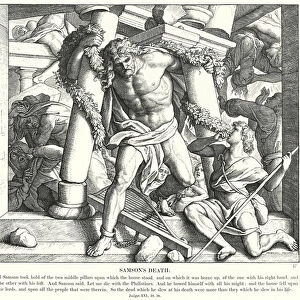 Samsons Death (engraving)