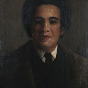 Samuel Coleridge-Taylor (oil on canvas)
