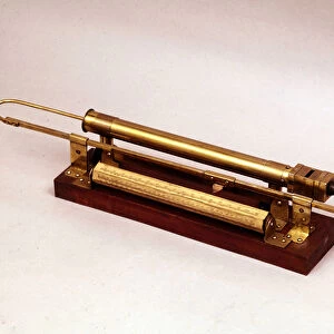 Samuele Cagnazzis tonograph, the first voice recording device, 1841