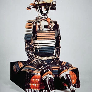 Samurai of Old Japan: suit of armour worn by Toyotomi Hideyoshi, Momoyama Period