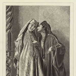 Scandal in the Harem (engraving)