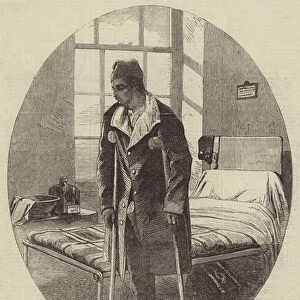 Scene in the Military Hospital, at Haslar (engraving)