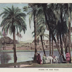Scene on the Nile (photo)