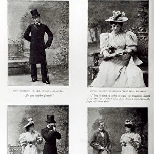 Scenes from The Importance of Being Earnest, by Oscar Wilde (1854-1900) at the St