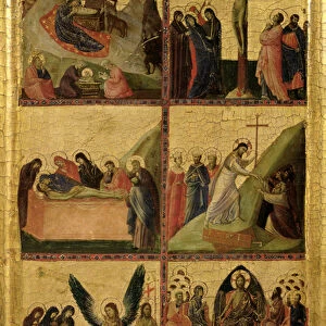 Scenes from the Passion (panel)