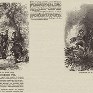 The Schleswig-Holstein War (engraving)