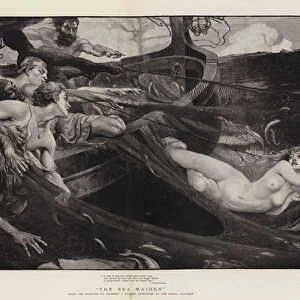 The Sea Maiden (engraving)