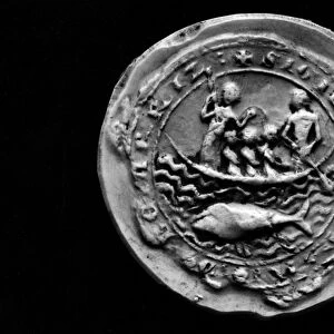 Seal of the City of Biarritz - Middle Ages, Marine Museum