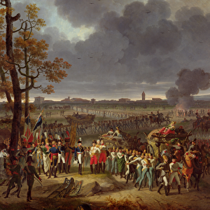 The Second Siege of Mantua on the 2nd February 1797, c. 1812 (oil on canvas)