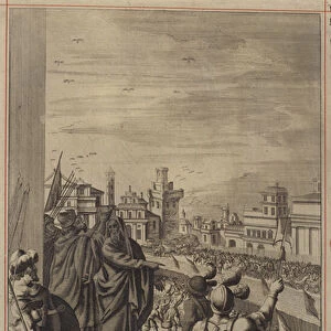The Seige of Samaria (engraving)