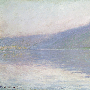 The Seine at Port-Villez, 1894 (oil on canvas)