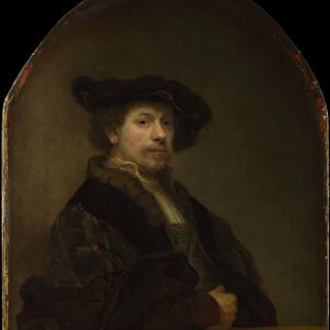 Self Portrait at the Age of 34, 1640 (oil on canvas)