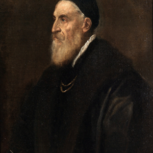 Self Portrait, c. 1560-70 (oil on canvas)