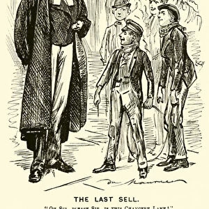 The Last Sell (engraving)
