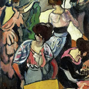 The Sewing Room; Le Salon de Couture, c. 1920 (oil on canvas)