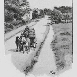 Shooters Hill (litho)