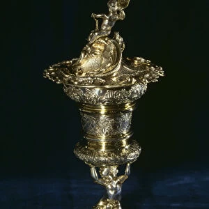 Silver Cup, from Augsburg (silver)