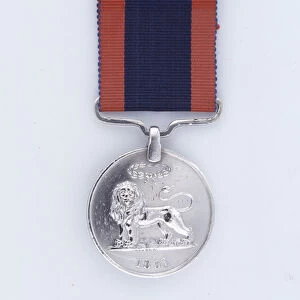 Sir Harry Smith Medal for Gallantry 1851, awarded to Paul Arendt (metal)