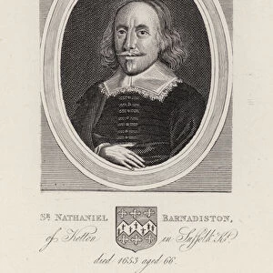 Sir Nathaniel Barnadiston (engraving)