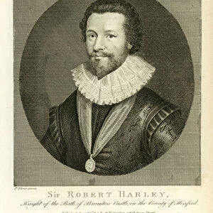 Sir Robert Harley (engraving)