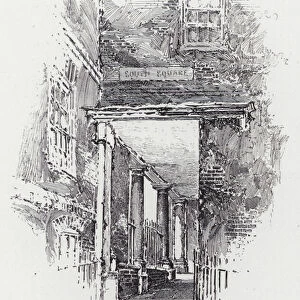 South Square, Grays Inn (engraving)
