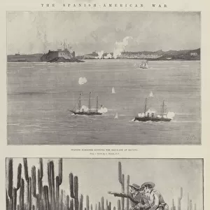 The Spanish-American War (engraving)