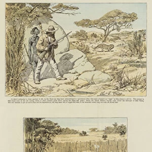 Sport in South Africa (chromolitho)