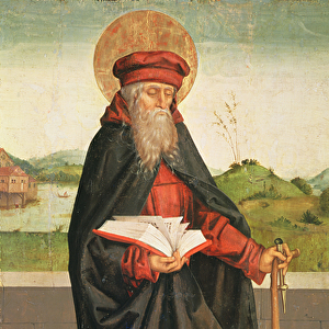 St. Anthony the Hermit, 1493 (oil on panel)